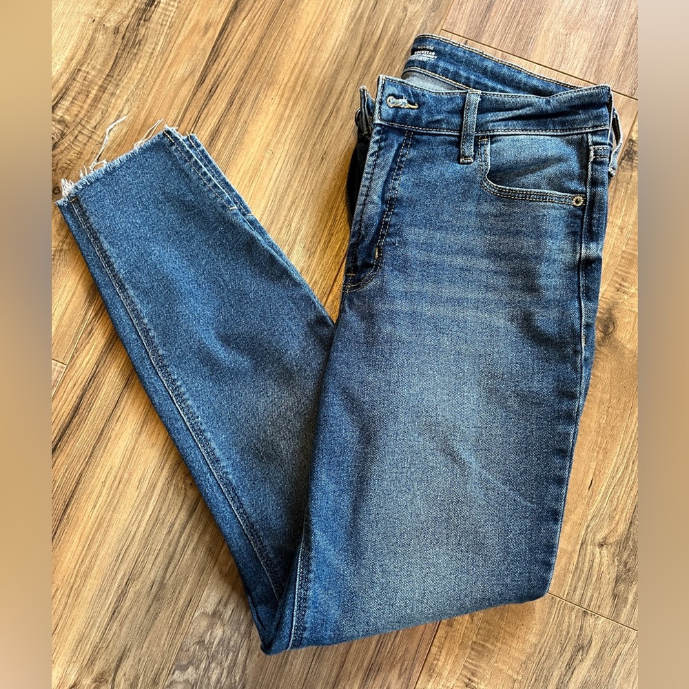 OLD NAVY HIGH-RISE ROCKSTAR SKINNY SECRET SMOOTH POCKETS 10